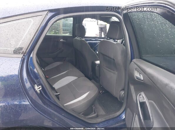 1FADP3L95GL344589 2016 FORD FOCUS ST Blue Vista de la etiqueta del VIN