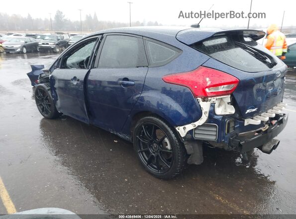 1FADP3L95GL344589 2016 FORD FOCUS ST Blue Trasero izquierdo