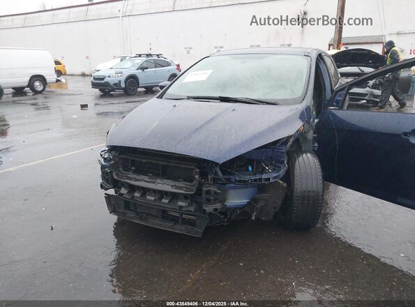 1FADP3L95GL344589 2016 FORD FOCUS ST Blue Vista frontal