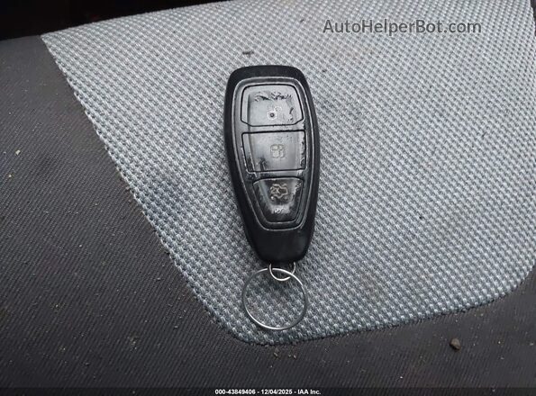 1FADP3L95GL344589 2016 FORD FOCUS ST Blue Vista del salpicadero