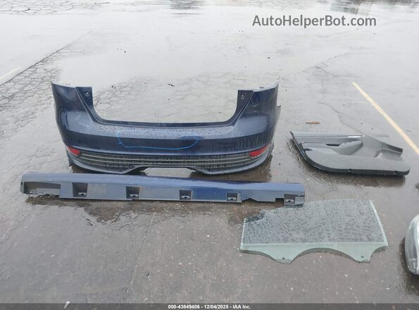 1FADP3L95GL344589 2016 FORD FOCUS ST Blue Vista del cuadro de instrumentos