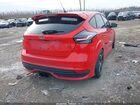 2017 Ford Focus Красный vin: 1FADP3L95HL338700 2017 Ford Focus Красный vin: 1FADP3L95HL338700
