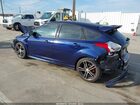 2016 Ford Focus St   Синий vin: 1FADP3L97GL212935
