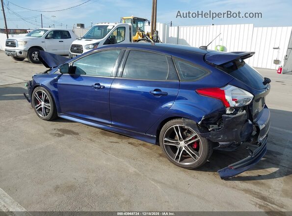 1FADP3L97GL212935 2016 FORD FOCUS ST Синий Задняя левая четверть