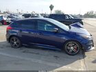 2016 Ford Focus St   Синий vin: 1FADP3L97GL212935