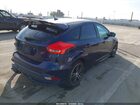 2016 Ford Focus St   Синий vin: 1FADP3L97GL212935