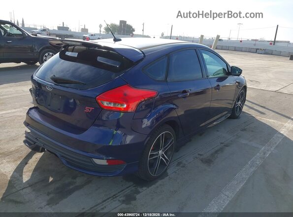 1FADP3L97GL212935 2016 FORD FOCUS ST Синий Задняя правая четверть