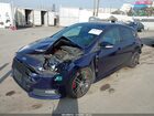 2016 Ford Focus St   Синий vin: 1FADP3L97GL212935