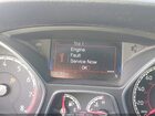 2016 Ford Focus St   Синий vin: 1FADP3L97GL212935