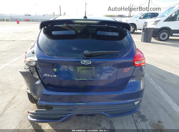1FADP3L97GL212935 2016 FORD FOCUS ST Синий 