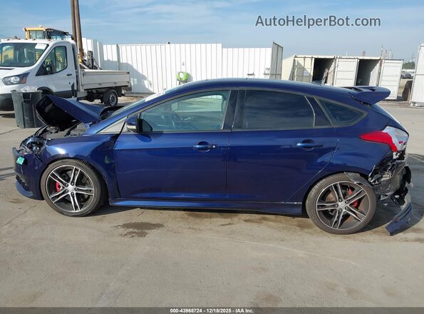 1FADP3L97GL212935 2016 FORD FOCUS ST Синий Панорамный вид салона 360°