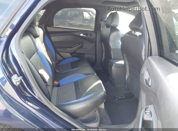1FADP3L97GL212935 2016 FORD FOCUS ST Синий Вид наклейки с VIN-кодом