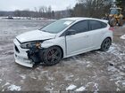2016 Ford Focus St White vin: 1FADP3L97GL221747 2016 Ford Focus St White vin: 1FADP3L97GL221747