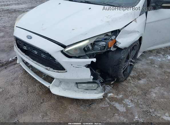 1FADP3L97GL221747 2016 FORD FOCUS ST White Widok z przodu