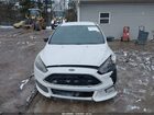 2016 Ford Focus St White vin: 1FADP3L97GL221747 2016 Ford Focus St White vin: 1FADP3L97GL221747