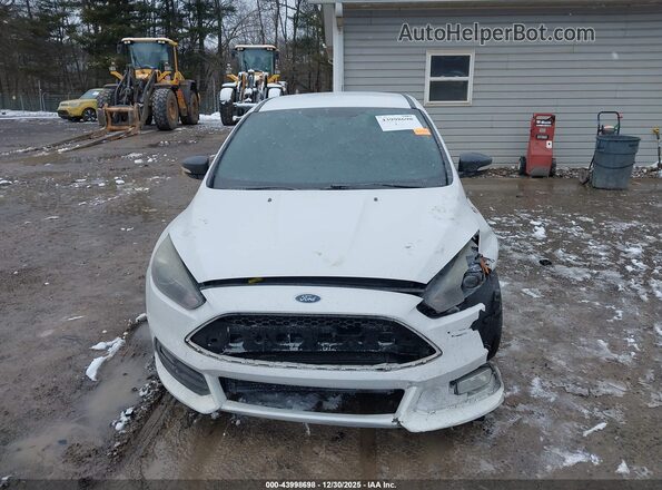1FADP3L97GL221747 2016 FORD FOCUS ST White Widok zestawu wskaźników