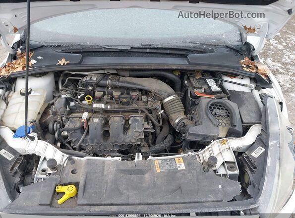 1FADP3L97GL221747 2016 FORD FOCUS ST White Widok z tyłu