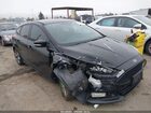 2017 Ford Focus St   Черный vin: 1FADP3L97HL246083