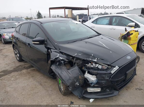 1FADP3L97HL246083 2017 FORD FOCUS ST Черный Вид спереди