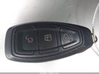2017 Ford Focus St   Черный vin: 1FADP3L97HL246083
