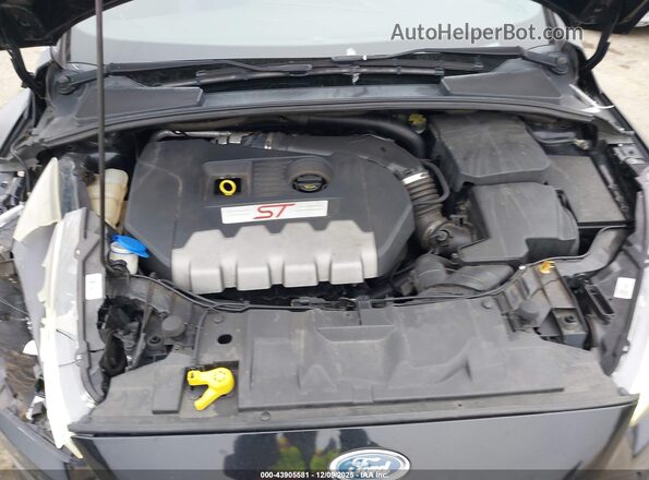 1FADP3L97HL246083 2017 FORD FOCUS ST Черный Вид сзади