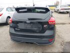 2017 Ford Focus St   Черный vin: 1FADP3L97HL246083