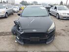 2017 Ford Focus St   Черный vin: 1FADP3L97HL246083