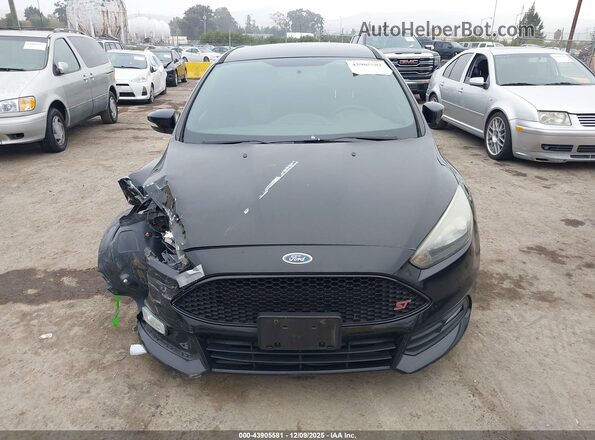 1FADP3L97HL246083 2017 FORD FOCUS ST Черный Вид щитка приборов