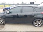 2017 Ford Focus St   Черный vin: 1FADP3L97HL246083
