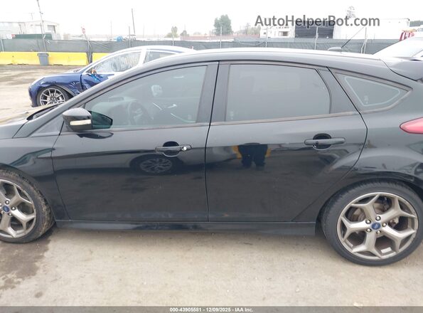 1FADP3L97HL246083 2017 FORD FOCUS ST Черный Панорамный вид салона 360°
