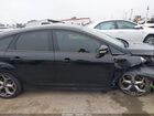 2017 Ford Focus St   Черный vin: 1FADP3L97HL246083