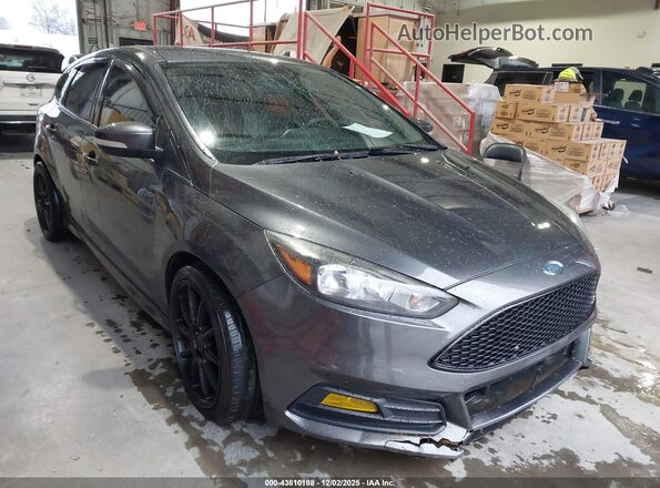 1FADP3L97HL269539 2017 FORD FOCUS ST Gray Przód prawy