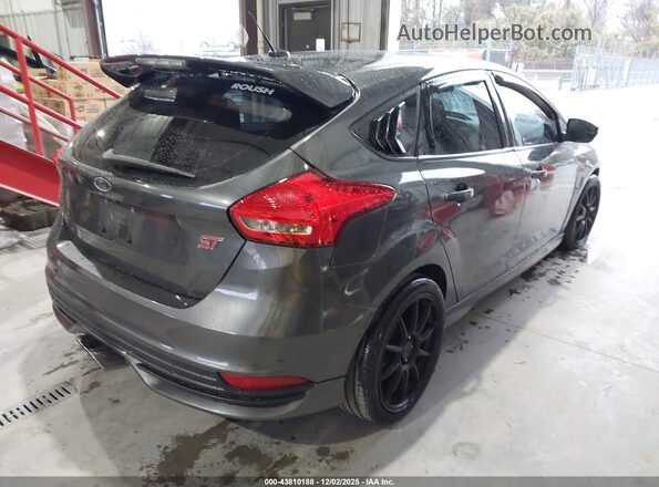 1FADP3L97HL269539 2017 FORD FOCUS ST Gray Tył prawy