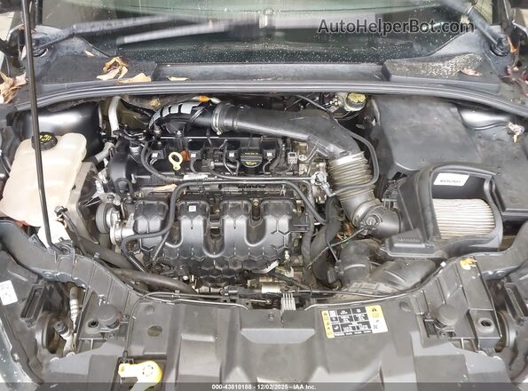 1FADP3L97HL269539 2017 FORD FOCUS ST Gray Widok z tyłu
