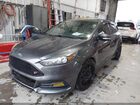 2017 Ford Focus St   Gray vin: 1FADP3L97HL269539