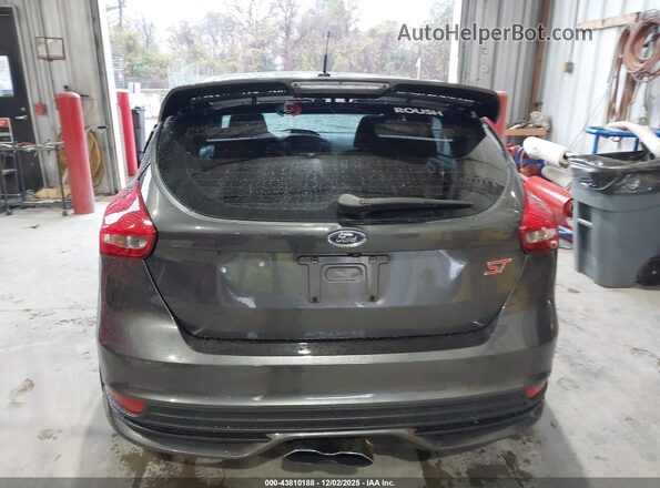 1FADP3L97HL269539 2017 FORD FOCUS ST Gray 
