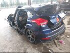 2016 Ford Focus St   Blue vin: 1FADP3L98GL210076