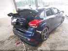 2016 Ford Focus St   Blue vin: 1FADP3L98GL210076