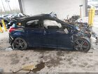 2016 Ford Focus St   Blue vin: 1FADP3L98GL210076