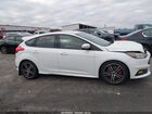 2017 Ford Focus St   Белый vin: 1FADP3L98HL276175