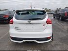 2017 Ford Focus St   Белый vin: 1FADP3L98HL276175