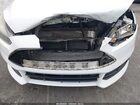 2017 Ford Focus St   Белый vin: 1FADP3L98HL276175