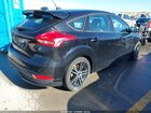 2017 Ford Focus St   Черный vin: 1FADP3L9XHL307734
