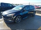 2017 Ford Focus St   Черный vin: 1FADP3L9XHL307734