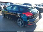 2017 Ford Focus St   Черный vin: 1FADP3L9XHL307734