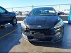 2017 Ford Focus St   Черный vin: 1FADP3L9XHL307734