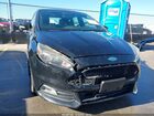 2017 Ford Focus St   Черный vin: 1FADP3L9XHL307734