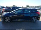 2017 Ford Focus St   Черный vin: 1FADP3L9XHL307734