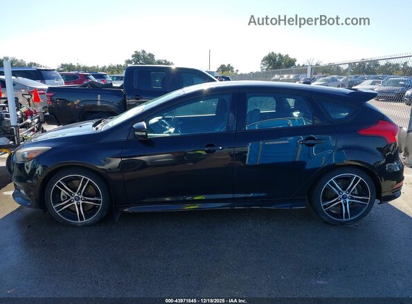 1FADP3L9XHL307734 2017 FORD FOCUS ST Черный Панорамный вид салона 360°