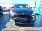 2017 Ford Focus St   Черный vin: 1FADP3L9XHL307734